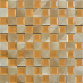 Spanish Style Hotel Lobby Beveled Edge Aluminum Mosaic Tiles